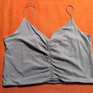 Spaghetti strap crop top